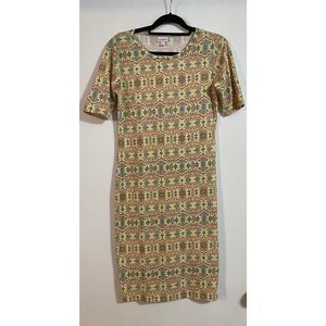 LuLaRoe Julia dress Size Small